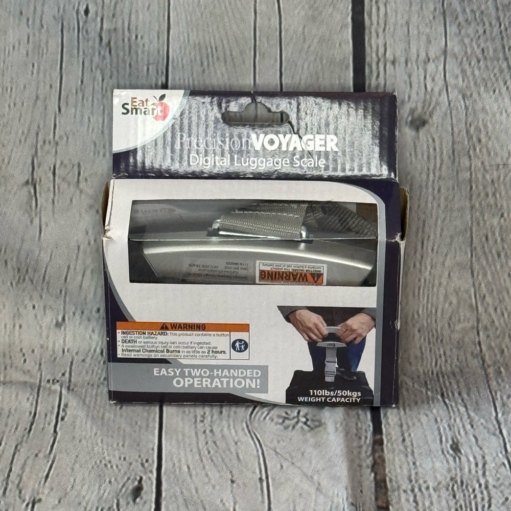 EatSmart Digital Luggage Scale